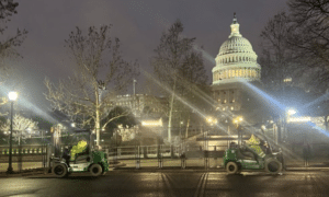 BIDEN BUILDS A WALL: Dems Admit Walls Work But Only for State of the Union [WATCH]